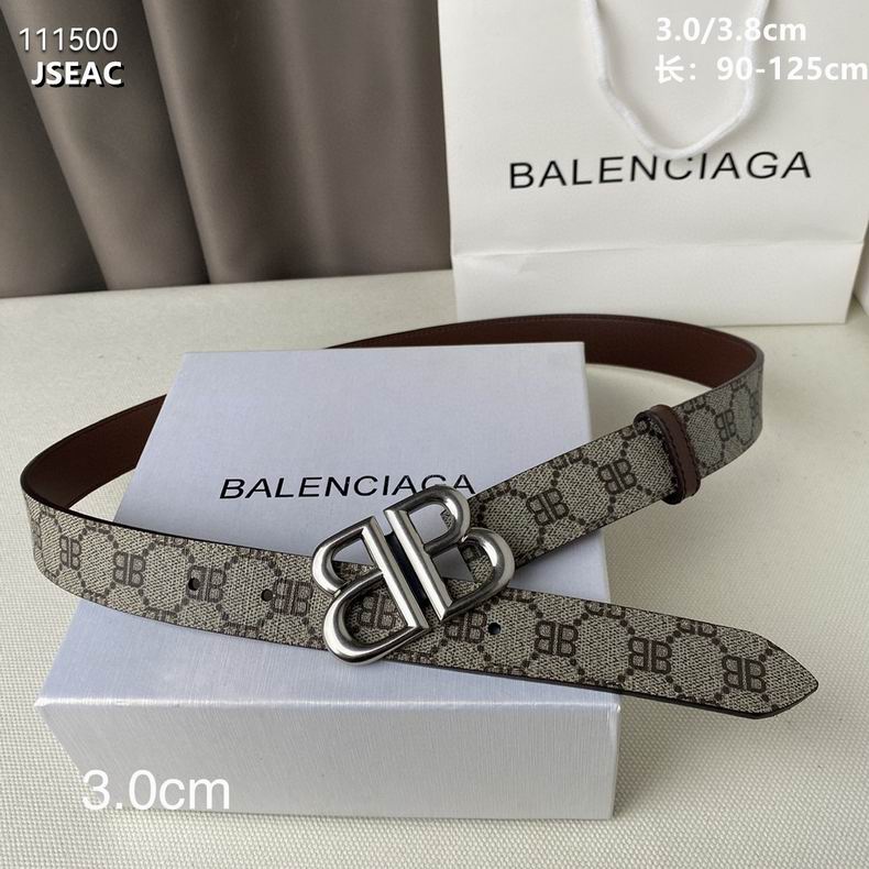 Balenciaga belt 30 38mmX90-125cm 8L (6)